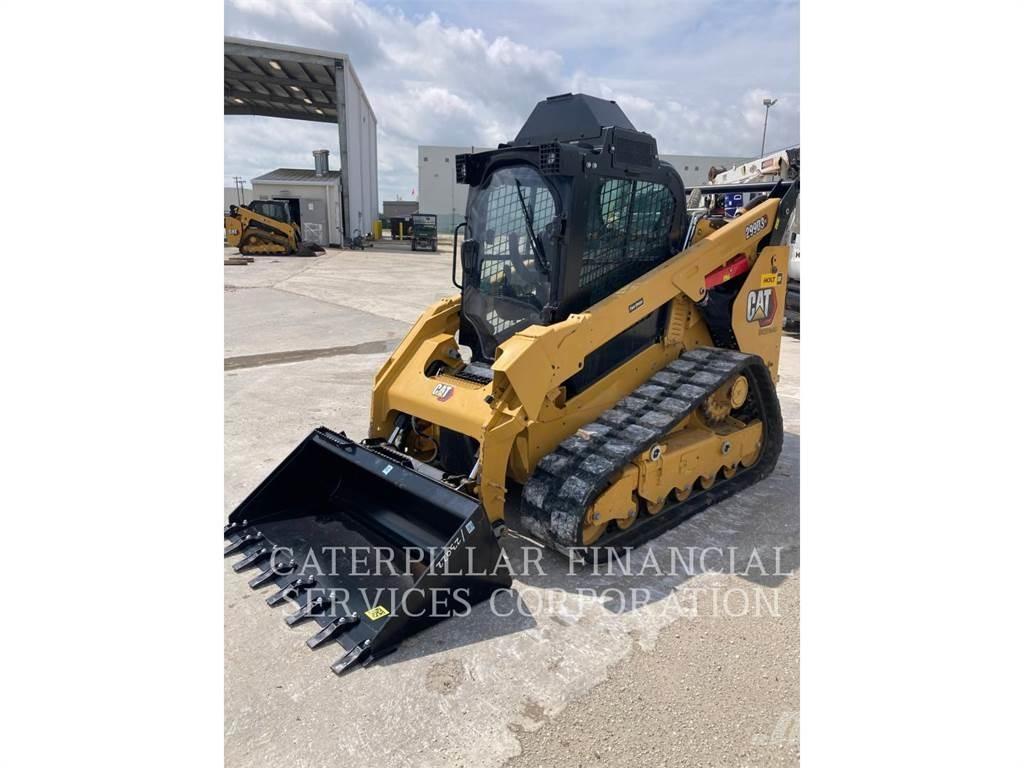 CAT 299D3XE لوادر زحافة