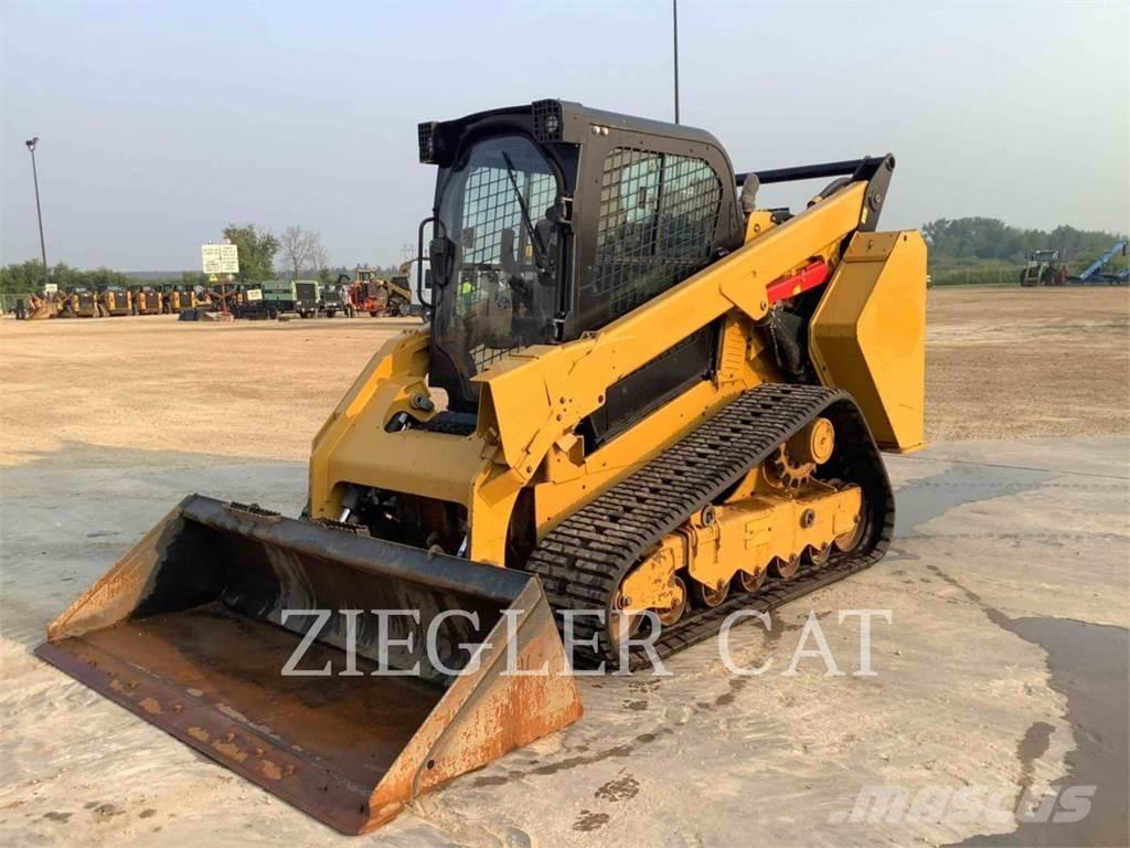 CAT 299D3XE لوادر زحافة