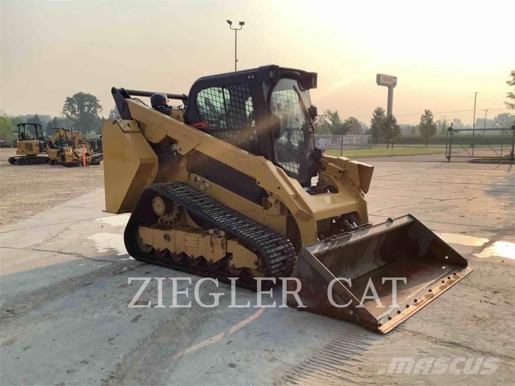 CAT 299D3XE لوادر زحافة