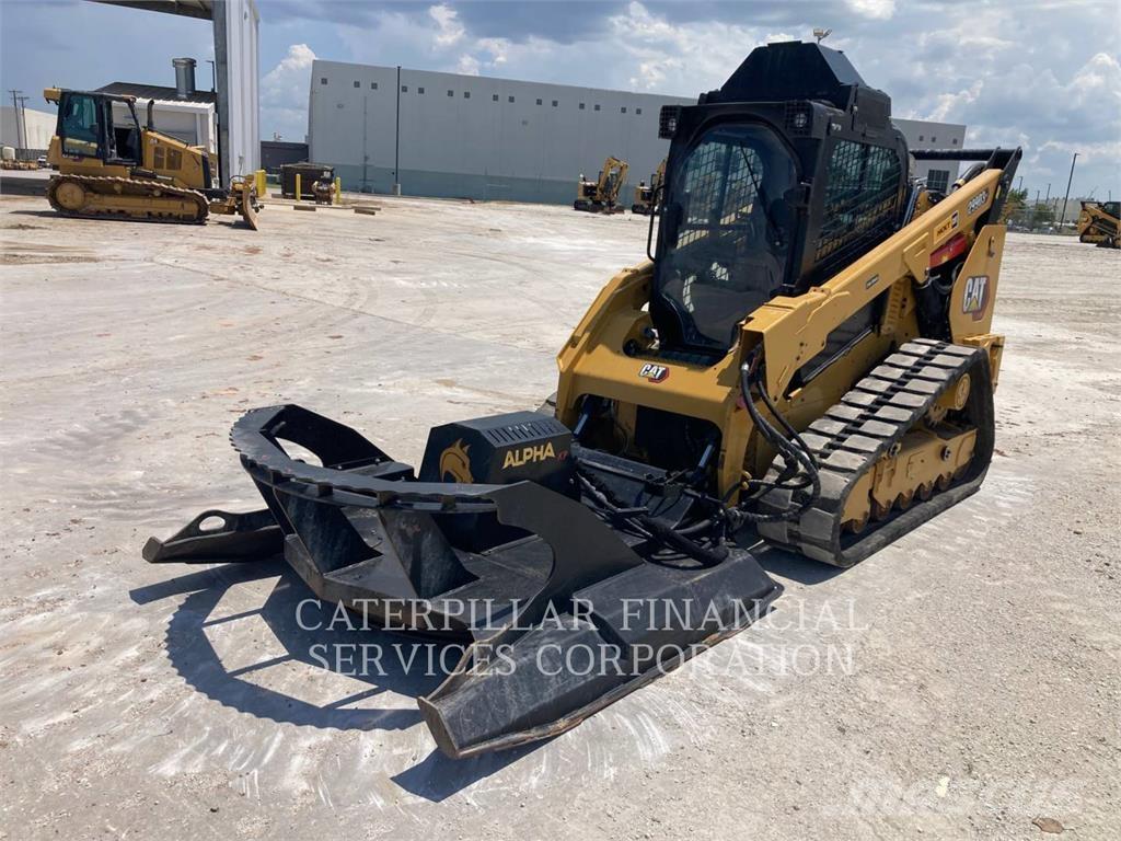 CAT 299D3XE لوادر زحافة