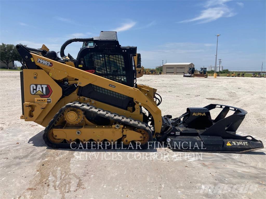 CAT 299D3XE لوادر زحافة