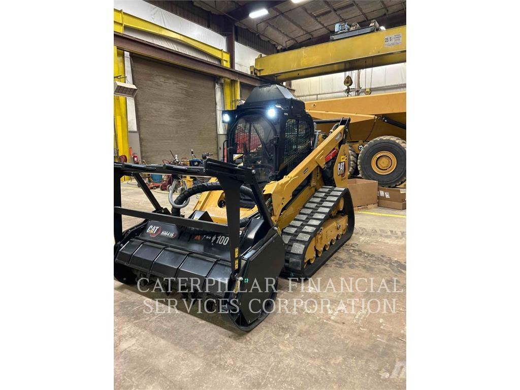CAT 299D3XE لوادر زحافة