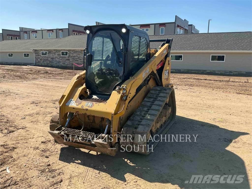 CAT 299D3XE لوادر زحافة