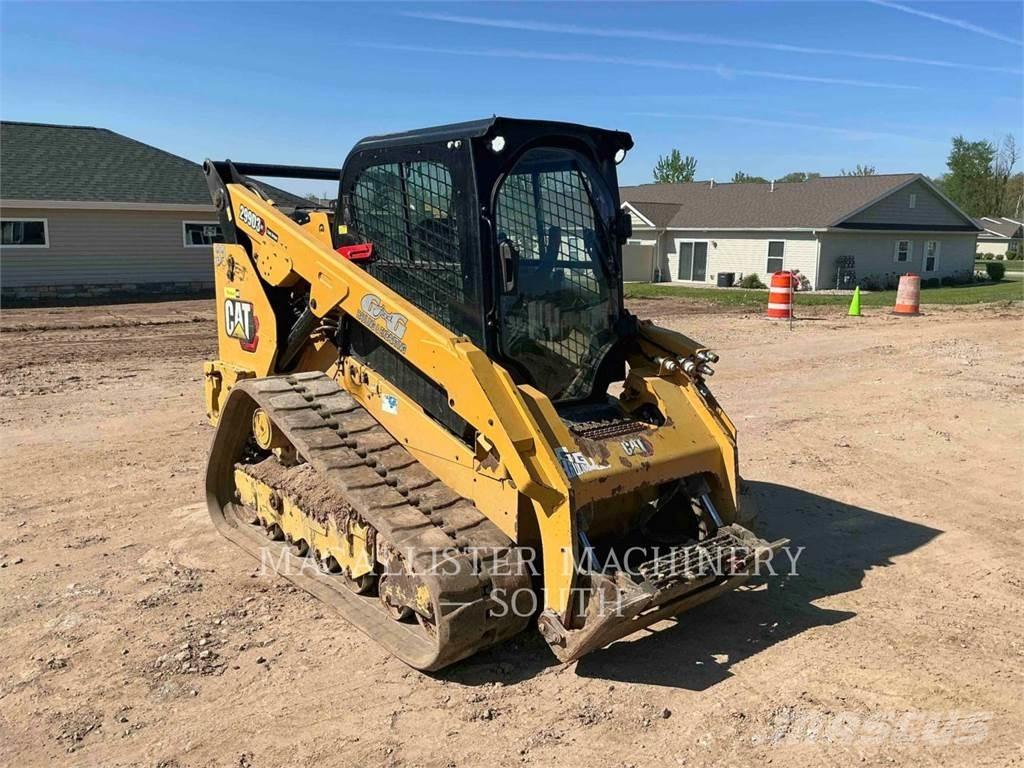 CAT 299D3XE لوادر زحافة