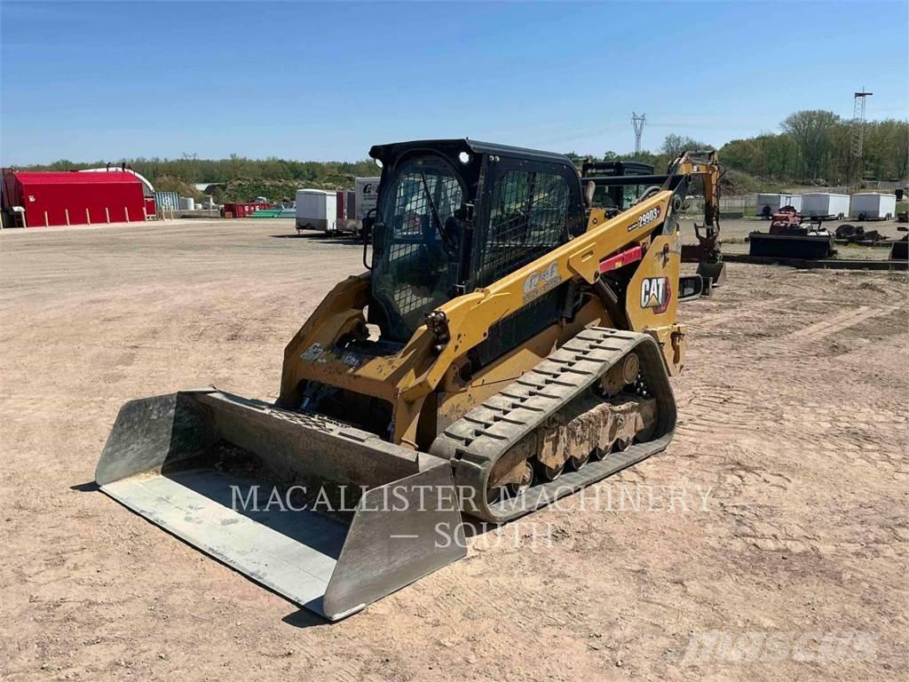 CAT 299D3XE لوادر زحافة