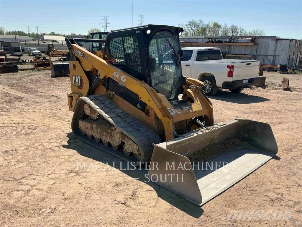 CAT 299D3XE لوادر زحافة