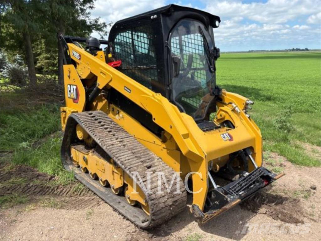 CAT 299D3XE لوادر زحافة