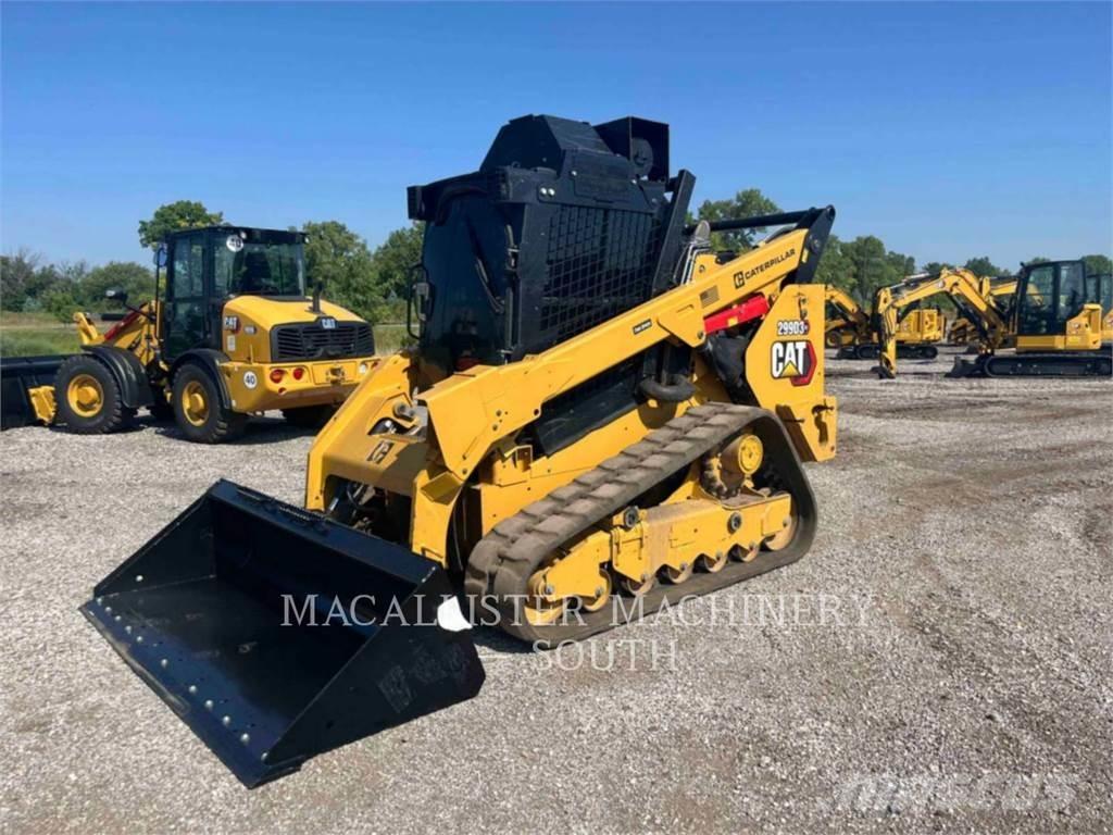 CAT 299D3XE لوادر زحافة