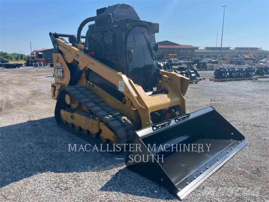 CAT 299D3XE لوادر زحافة