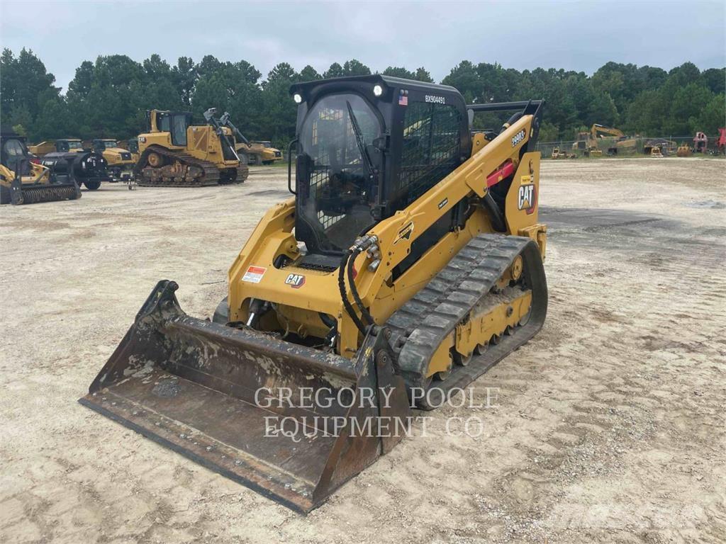 CAT 299D3XE لوادر زحافة