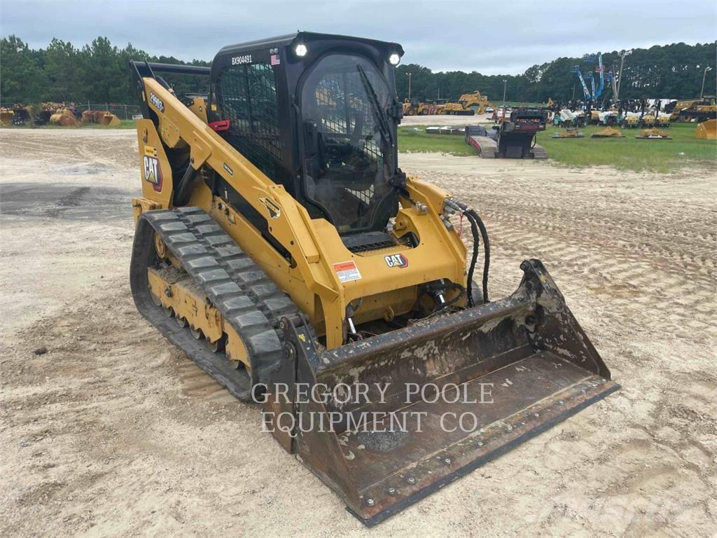CAT 299D3XE لوادر زحافة