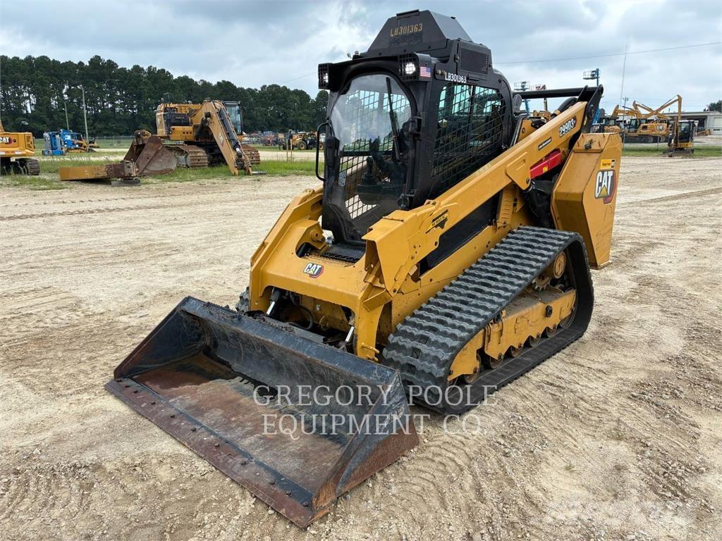 CAT 299D3XE لوادر زحافة