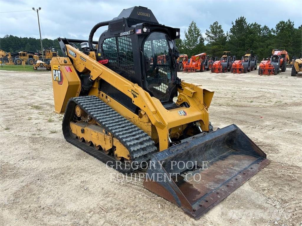 CAT 299D3XE لوادر زحافة