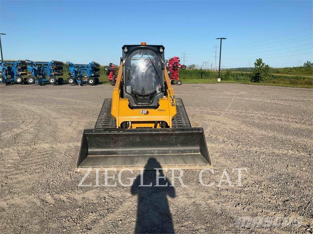 CAT 299D3XE لوادر زحافة