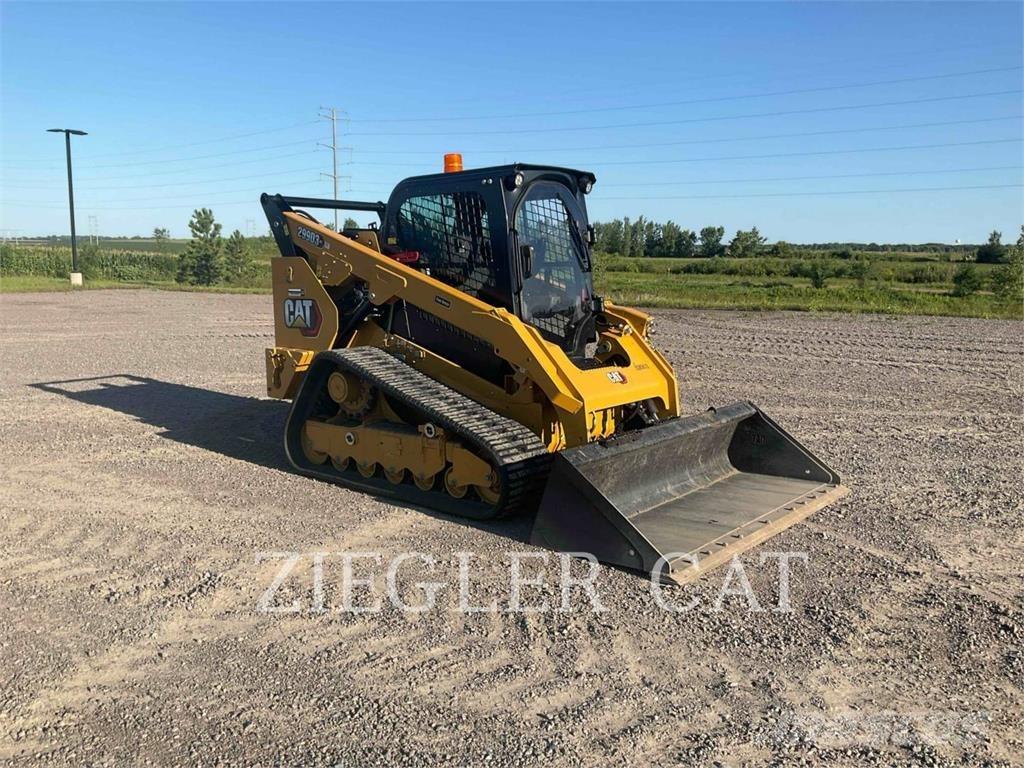 CAT 299D3XE لوادر زحافة