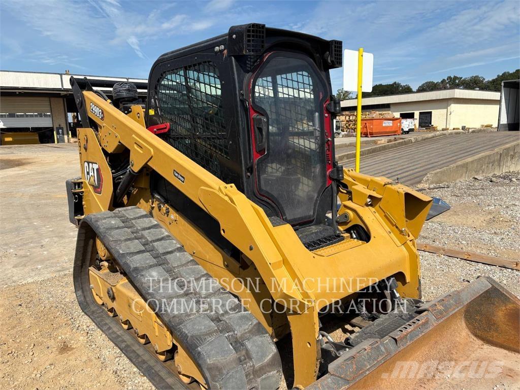 CAT 299D3XE لوادر زحافة