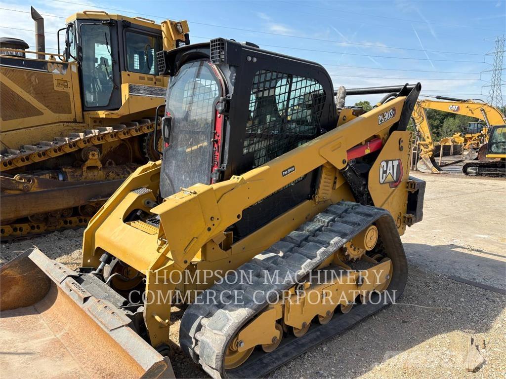 CAT 299D3XE لوادر زحافة