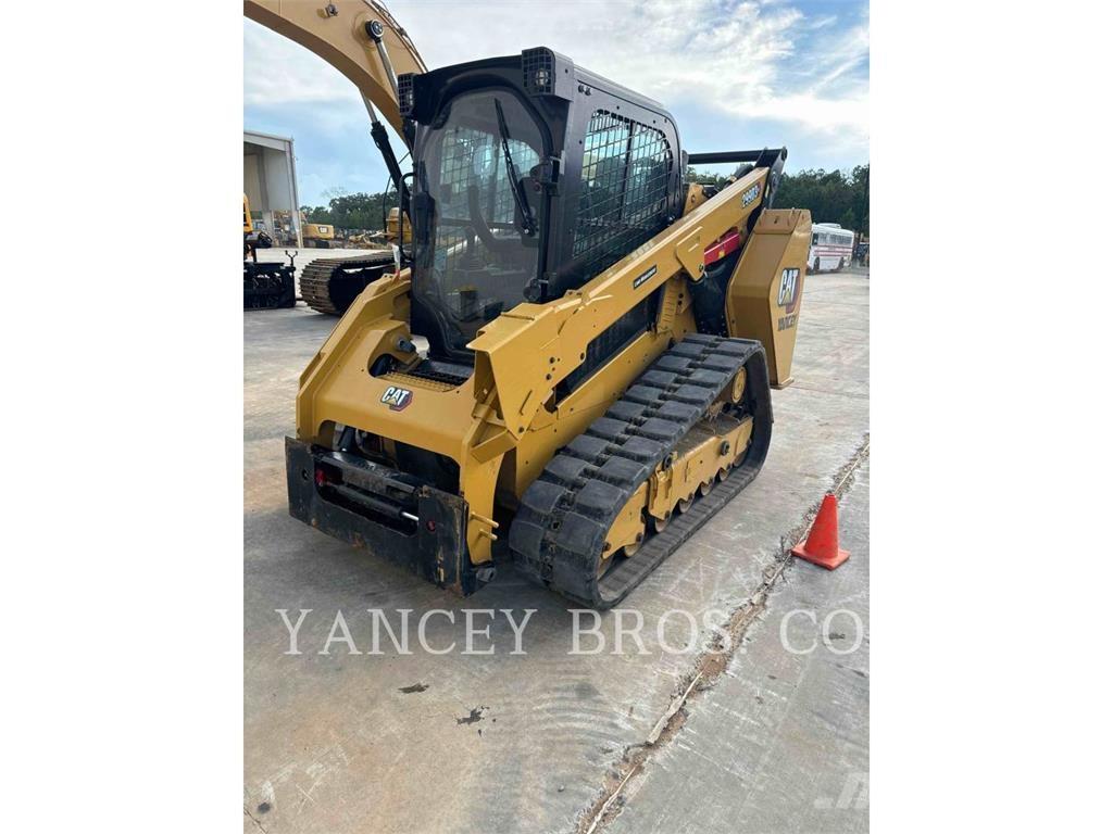 CAT 299D3XE لوادر زحافة