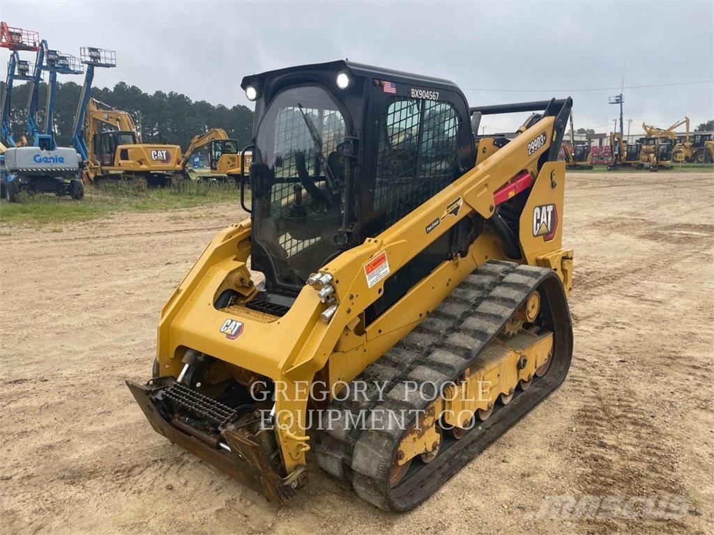 CAT 299D3XE لوادر زحافة