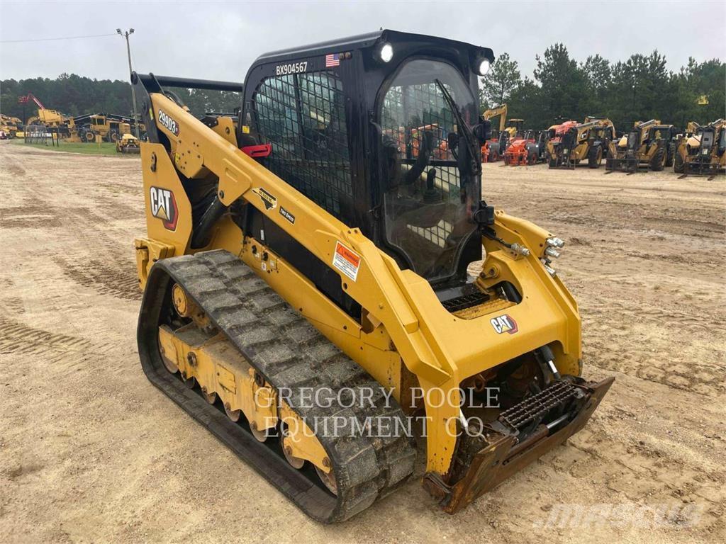 CAT 299D3XE لوادر زحافة