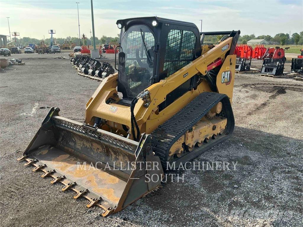 CAT 299D3XE لوادر زحافة