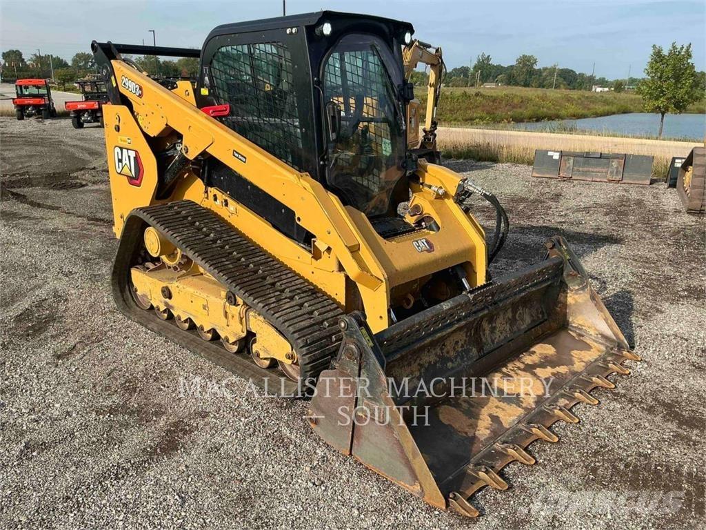 CAT 299D3XE لوادر زحافة