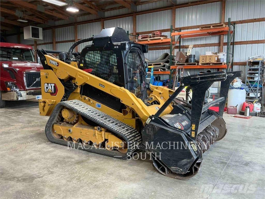 CAT 299D3XE لوادر زحافة