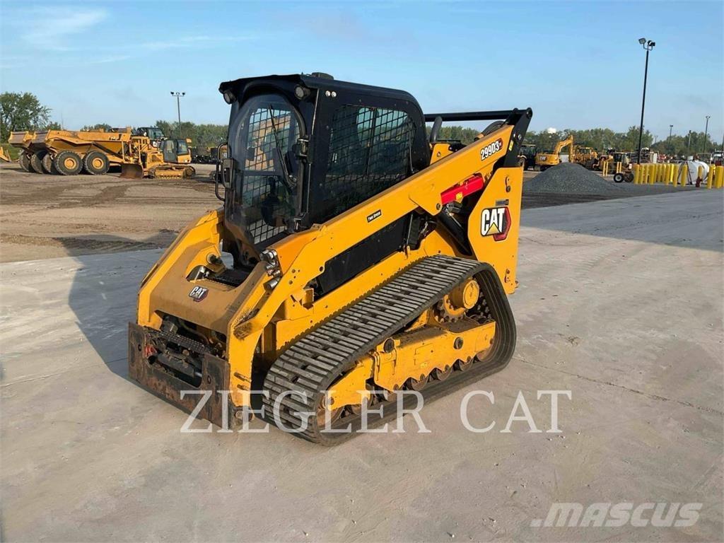 CAT 299D3XE لوادر زحافة