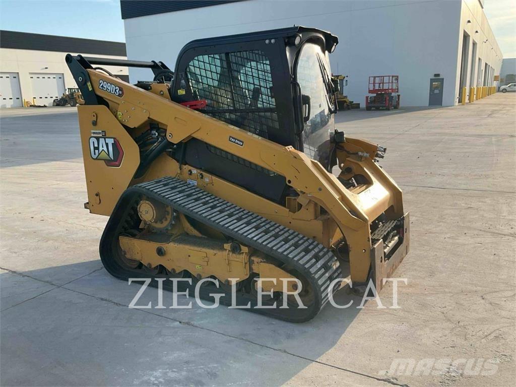 CAT 299D3XE لوادر زحافة