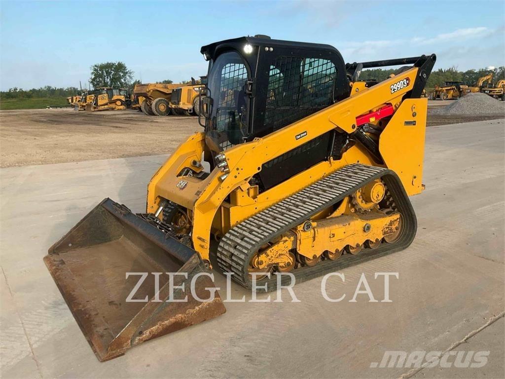 CAT 299D3XE لوادر زحافة