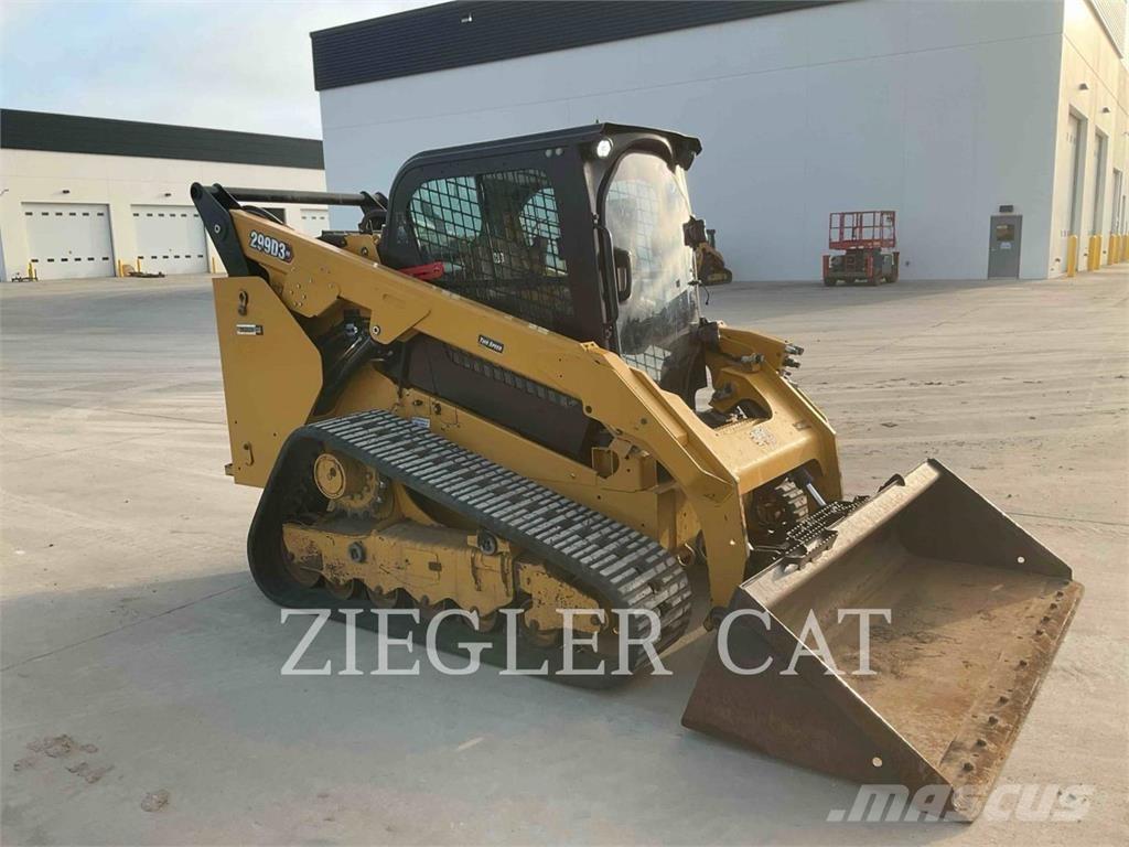 CAT 299D3XE لوادر زحافة
