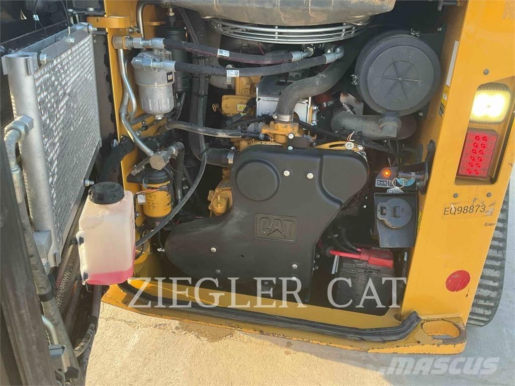CAT 299D3XE لوادر زحافة