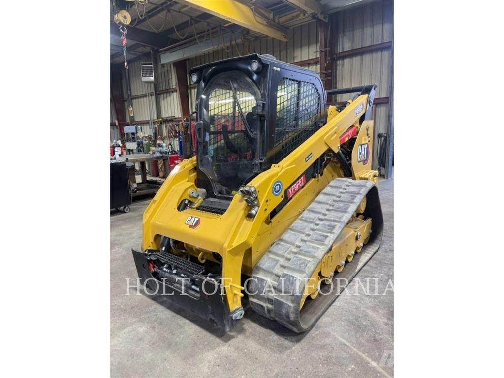 CAT 299D3XE لوادر انزلاقية التوجيه