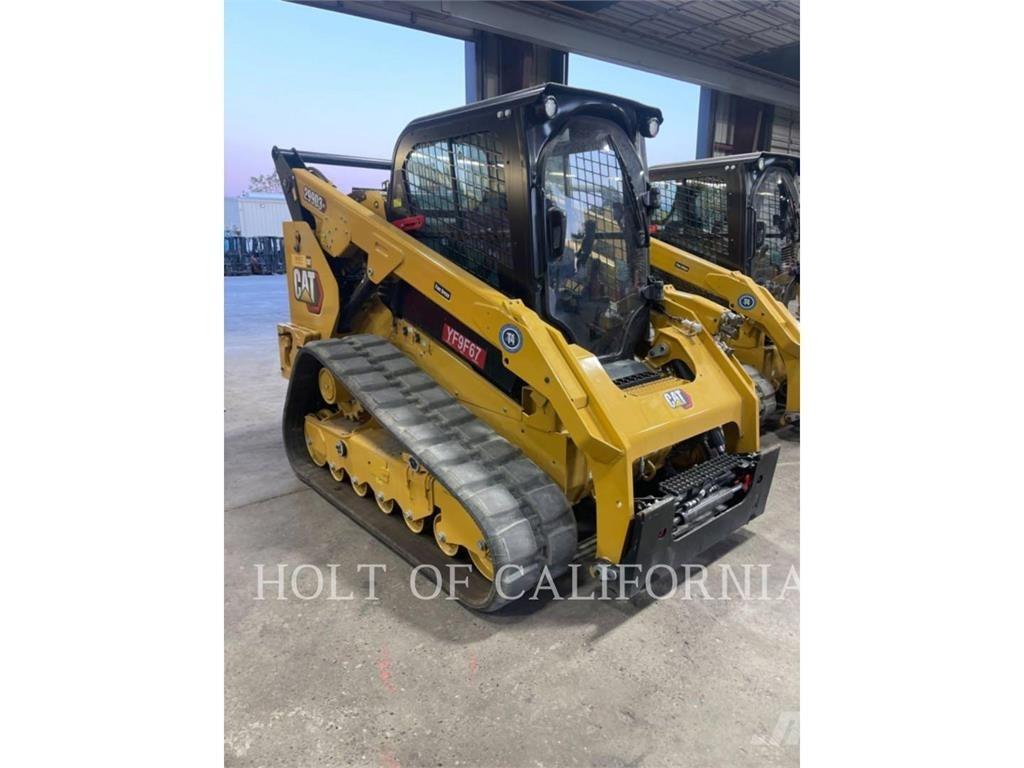 CAT 299D3XE لوادر انزلاقية التوجيه