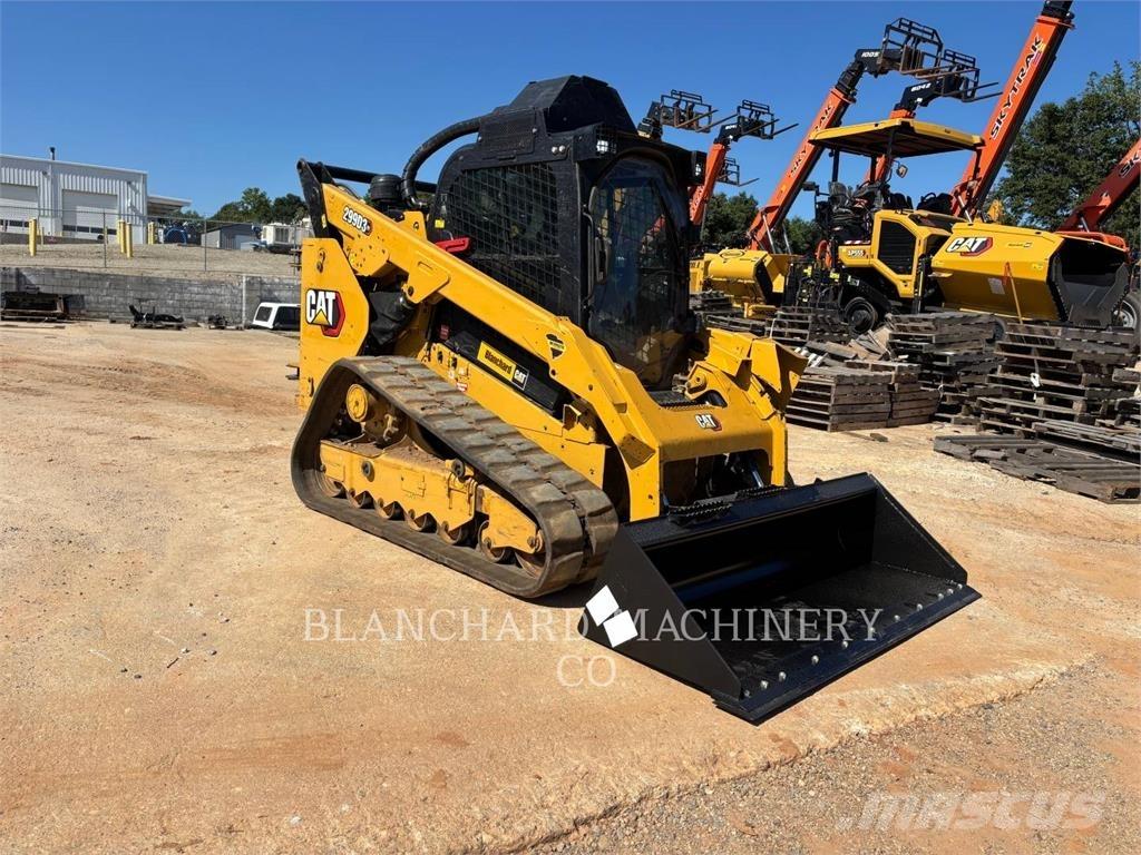 CAT 299D3XE لوادر زحافة