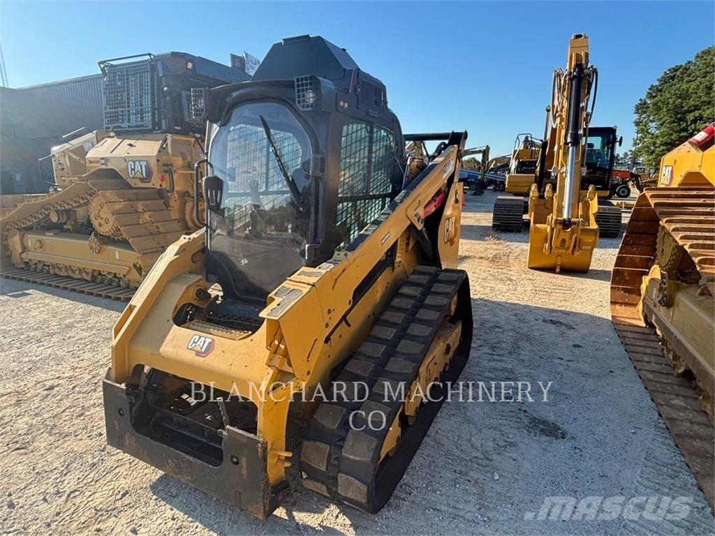 CAT 299D3XE لوادر زحافة