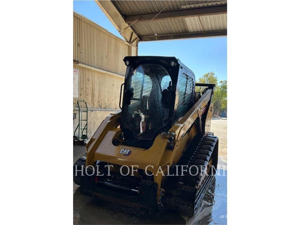 CAT 299D3XE لوادر زحافة