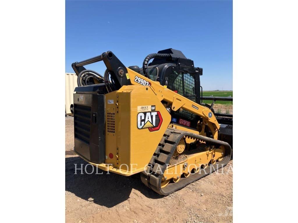 CAT 299D3XE لوادر زحافة