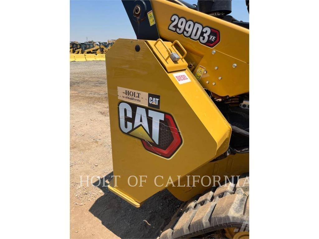 CAT 299D3XE لوادر زحافة