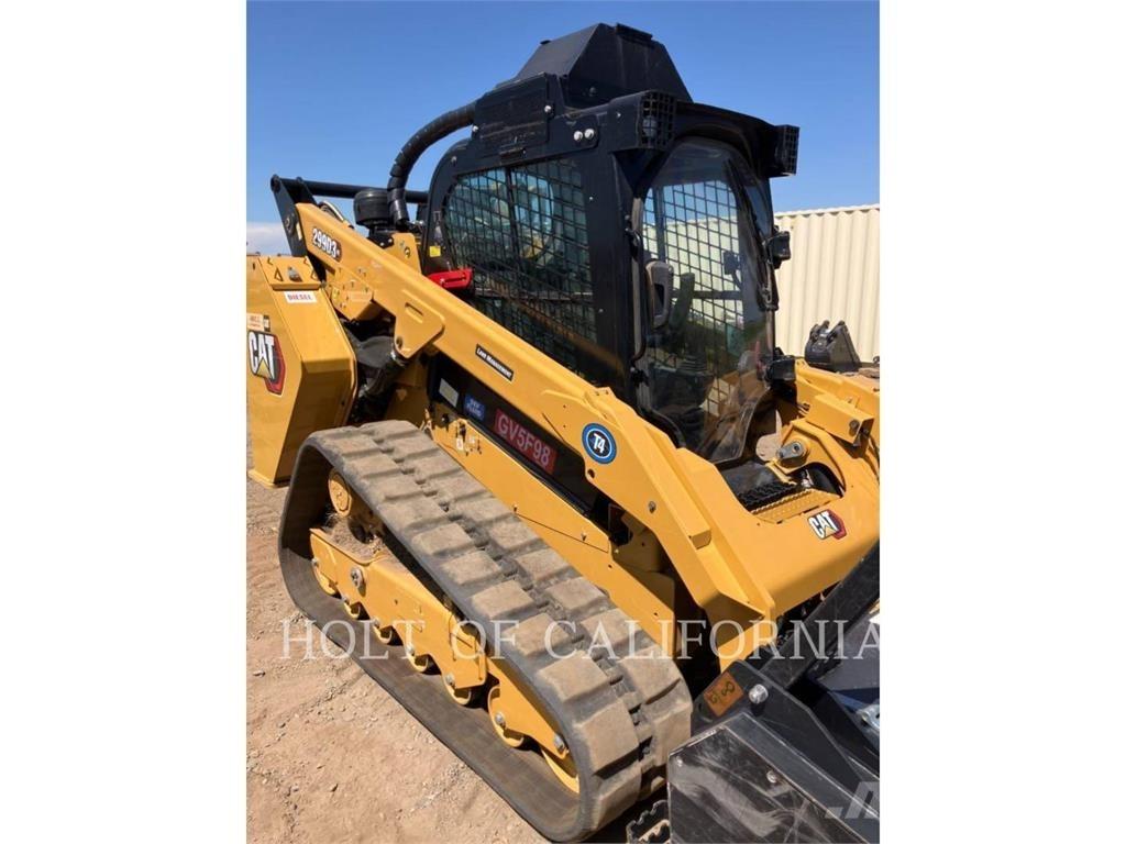 CAT 299D3XE لوادر زحافة