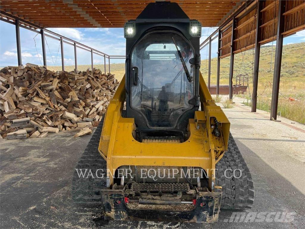 CAT 299D3XE لوادر زحافة