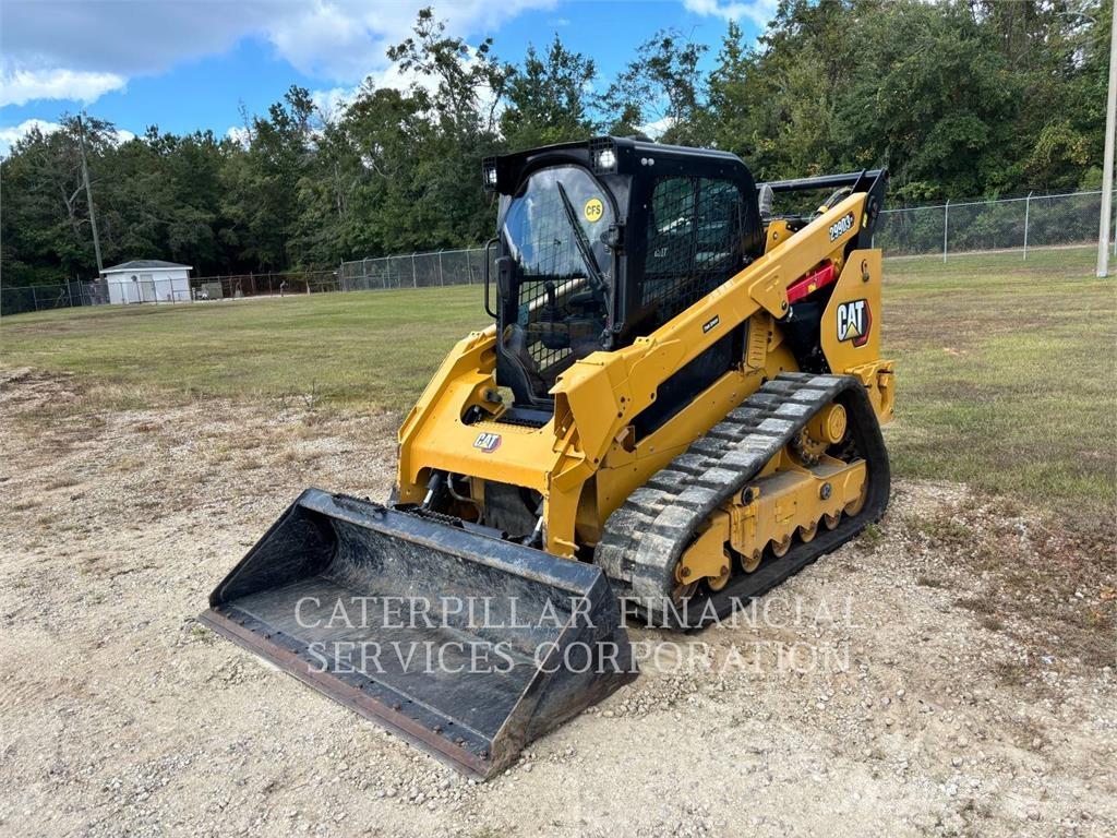 CAT 299D3XE لوادر زحافة
