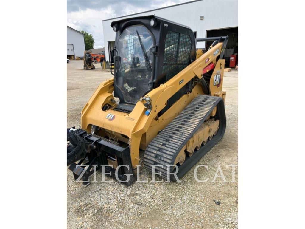 CAT 299D3XE لوادر زحافة