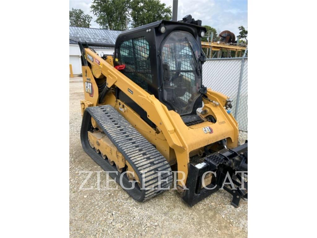 CAT 299D3XE لوادر زحافة