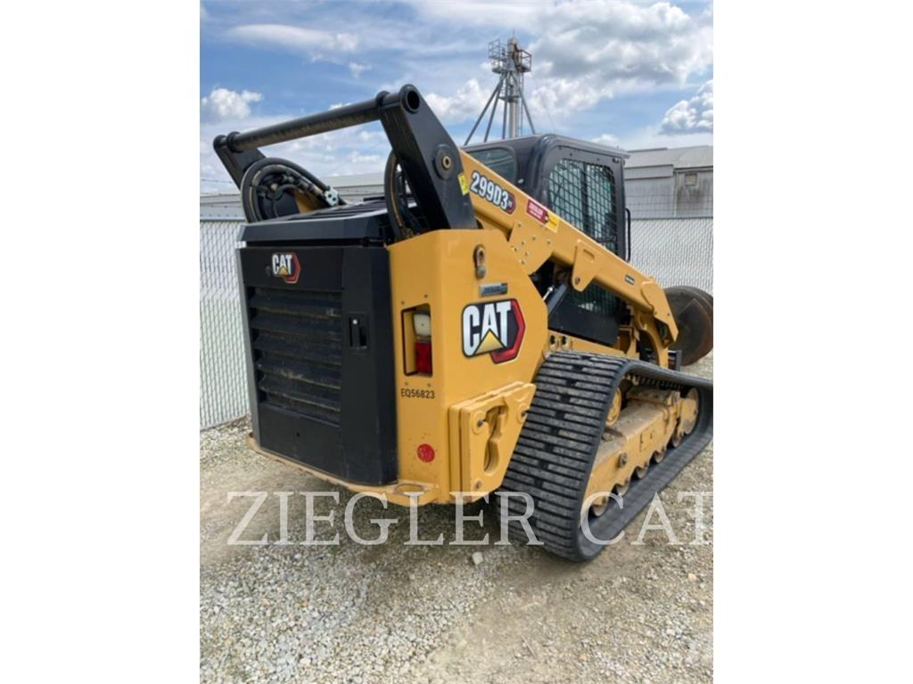 CAT 299D3XE لوادر زحافة