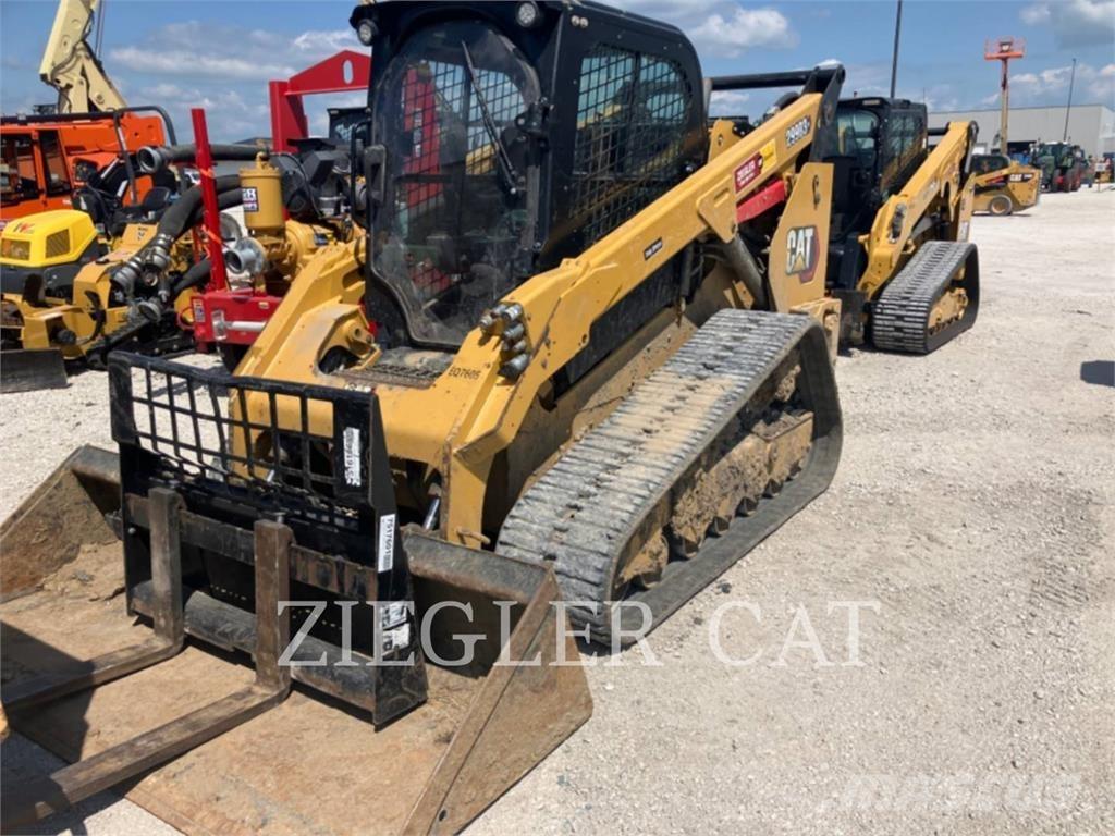 CAT 299D3XE لوادر زحافة