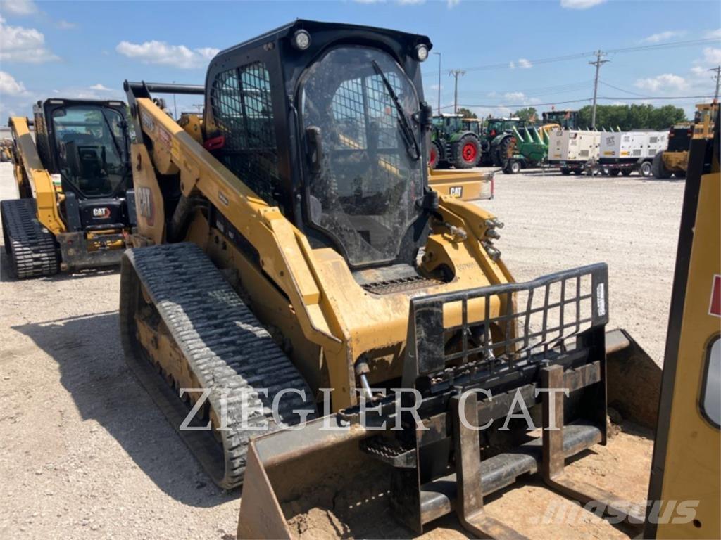 CAT 299D3XE لوادر زحافة