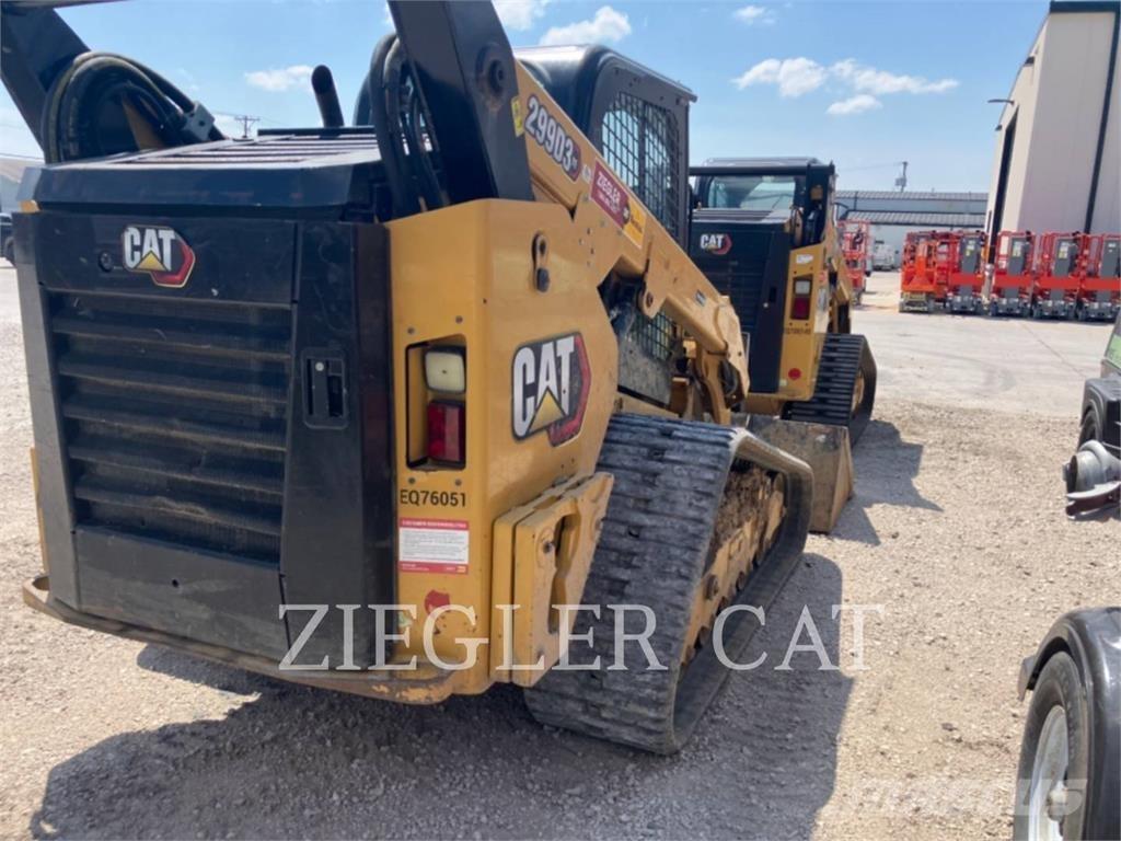 CAT 299D3XE لوادر زحافة