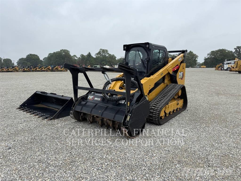 CAT 299D3XE لوادر زحافة
