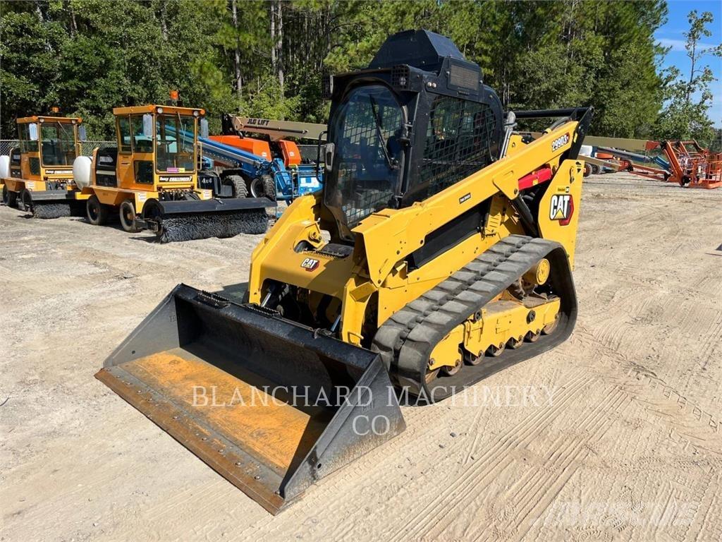 CAT 299D3XE لوادر زحافة